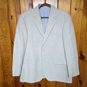 Men’s Linen Sportcoat - 46 Reg